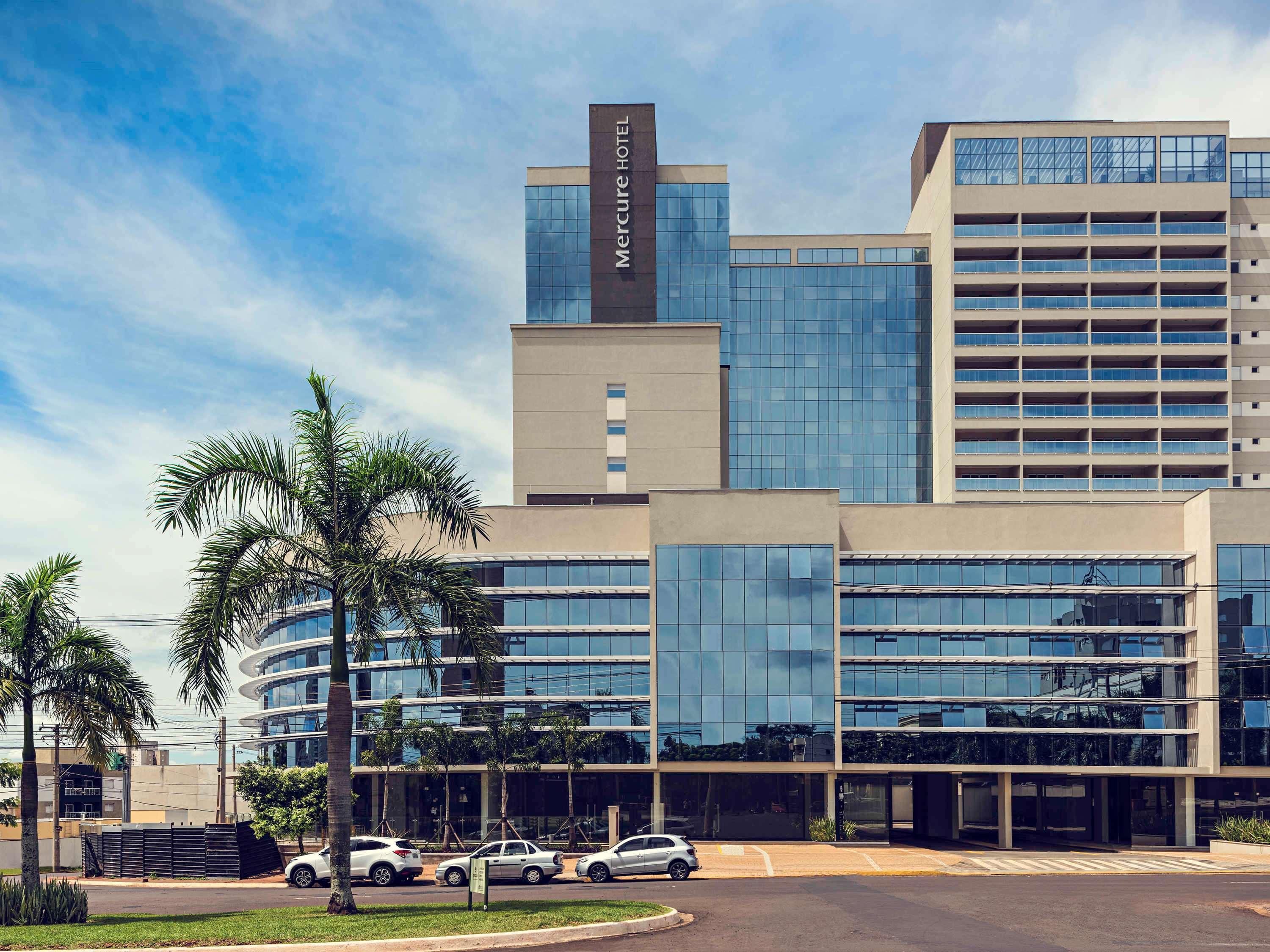 Mercure Ribeirão Preto Kültér fotó